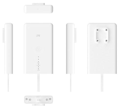 Router ZTE MC889 5G + Z1320 ZESTAW ODU/IDU