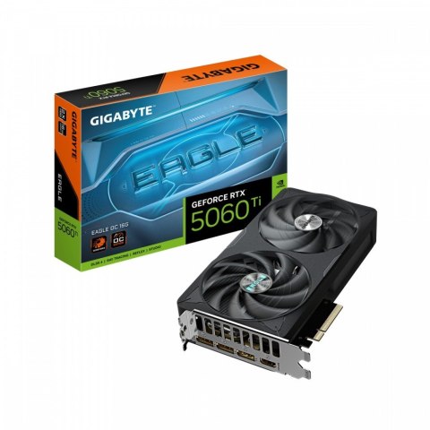 Gigabyte Karta graficzna GeForce RTX 5060 Ti EAGLE OC 16 G 128BIT GDDR7 HDMI/3DP