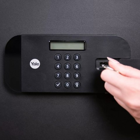 YALE HOME Sejf domowy YSEB wysoka ochrona