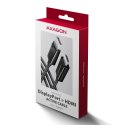 AXAGON RVD-HI20C2 Adapter aktywny DisplayPort -> HDMI 1.4, 4K/60Hz, kabel 1,8m