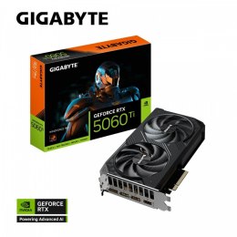 Gigabyte Karta graficzna GeForce RTX 5060 Ti WINDFORCE 16G 128BIT GDDR7 HDMI/3DP