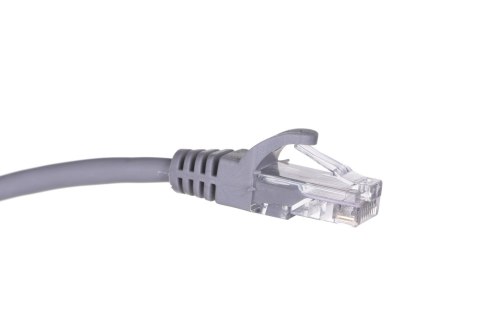 Patchcord UTP A-LAN KKU5SZA3 (RJ45 - RJ45 ; 3m; UTP; kat. 5e; kolor szary)