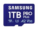Samsung Karta pamięci MB-MD1T0SB/WW 1TB PRO Plus mSD + czytnik