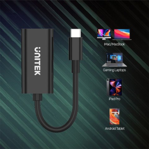 Unitek Adapter USB-C - HDMI 2.0 4K 60Hz; M/F; V1421A