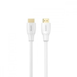 Unitek Kabel HDMI 2.0 4K 60Hz; 1m; biały; C11090AWH03-1M