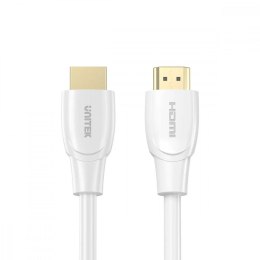 Unitek Kabel HDMI 2.0 4K 60Hz; 1m; biały; C11090AWH03-2M