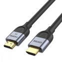 Unitek Kabel HDMI 2.1 8K 60Hz 1m; czarny; C11086GY01-1M