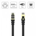 Unitek Patchcord CAT.7 SSTP (8P8C) RJ45; 3m; płaski; C1897BK-3M