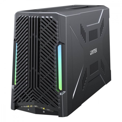 Unitek Stacja klonująca dyski 4x M.2 SSD, USB 4; S1243BGY01-EU