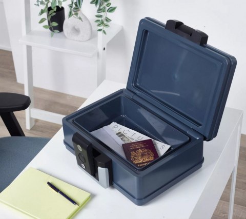 YALE HOME Skrzynia ognioodporna i wodoodporna mała