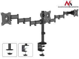 Maclean Uchwyt biurkowy na 3 monitory LCD podwójne ramiona MC-691 13