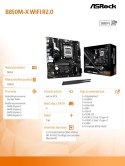 ASRock Płyta główna B850M-X WIFI R2.0 AM5 2DDR5 M.2 USBC mATX