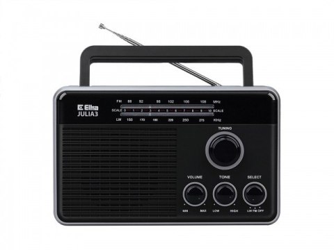 Eltra Radio Julia 3 czarny