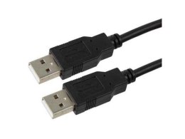 Gembird Kabel USB AM-AM 1.8m black