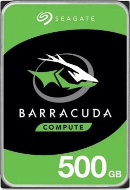 Seagate Dysk BarraCuda 500GB 2,5 128MB ST500LM030