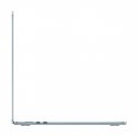 Apple MacBook Air 15.3 cala: M4 10/10, 16GB, 512GB, 35W - Błękitny - MC7A4ZE/A/D1