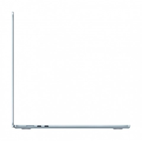 Apple MacBook Air 15.3 cala: M4 10/10, 16GB, 512GB, 35W - Błękitny - MC7A4ZE/A/D1