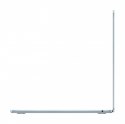Apple MacBook Air 15.3 cala: M4 10/10, 16GB, 512GB, 35W - Błękitny - MC7A4ZE/A/D1