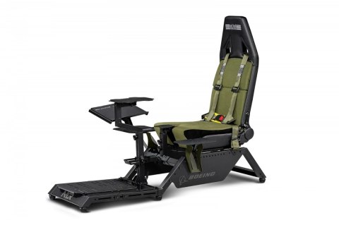 Next Level Racing Kokpit Symulator lotu Boeing wojskowy
