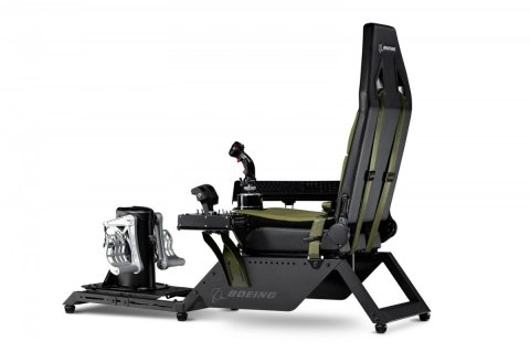 Next Level Racing Kokpit Symulator lotu Boeing wojskowy