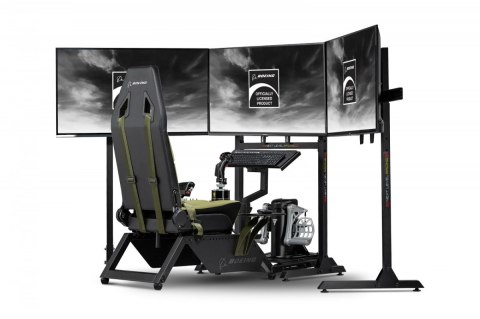 Next Level Racing Kokpit Symulator lotu Boeing wojskowy