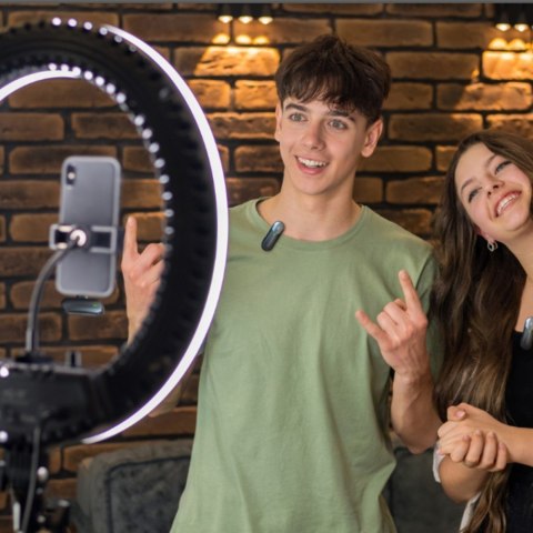 Technaxx Deutschland GmbH & Co. KG Bezprzewodowy mikrofon 2 sztuki TX-301