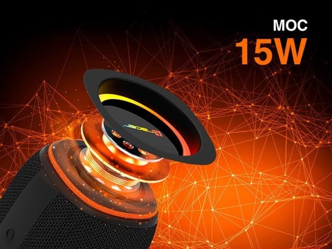 TRACER GŁOŚNIK TWS XTREMEBEAT MID BLUETOOTH RGB