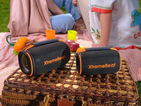 TRACER GŁOŚNIK TWS XTREMEBEAT MID BLUETOOTH RGB