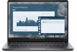 Dell Laptop Dell Pro 14 PC14255/AMD Ryzen 3 210/8GB/512GB SSD/14.0 FHD+/AMD Radeon 740M/FgrPr/Cam & Mic/WLAN + BT/Backlit Kb/3 Cell/W