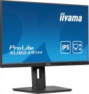 IIYAMA Monitor 24 cale XUB2491H-B1 IPS, HDMI, DP, HAS, Pivot