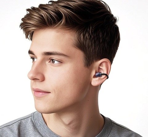 Słuchawki bezprzewodowe Hoco EA5 Duke III (czarny)