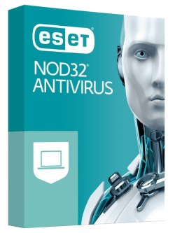ESET NOD32 Antivirus BOX 1U 24M  ENA-K-2Y-1D Przedłużenie