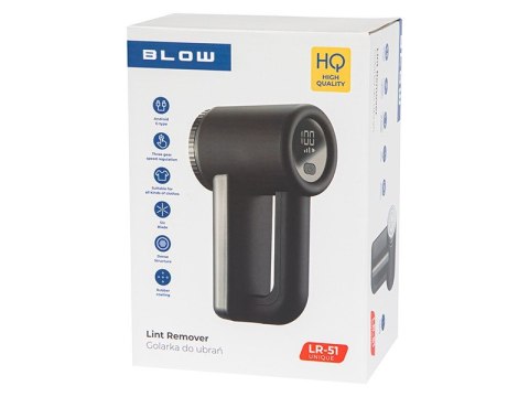 BLOW Golarka do odzieży LR-51 Unique akumulator