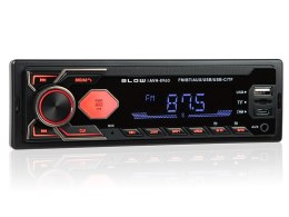BLOW Radio samochodowe AVH-8960 1DIN RDS MP3/USB/micro SD/BLUETOOTH + USB-C