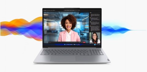 Lenovo Notebook ThinkBook 16 G8 21SK008QPB W11Pro Ultra 7 255H/16GB/512GB/INT/16.0 WUXGA/Luna Grey/3YRS OS + CO2 Offset