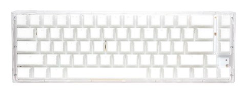 Ducky One 3 Aura White SF klawiatura Gaming USB QWERTY US English Biały