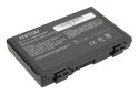 Mitsu Bateria do Asus F82, K40, K50, K60, K70 4400 mAh (49 Wh) 10.8 - 11.1 Volt