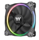 Thermaltake Wentylator - Riing 14 RGB TT Premium Edition 3 Pack (3x120mm, LNC1400 RPM) Retail/BOX