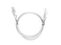 Lanberg Patchcord kat.5e 1.0M UTP szary