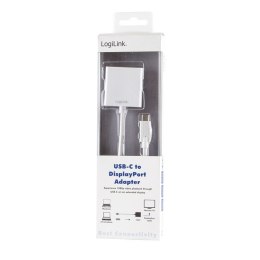 LogiLink Adapter USB-C 3.1 do Display Port