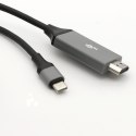 TB Kabel HDMI 2.0V - USB 3.1 typ C