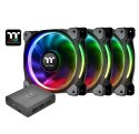 Thermaltake Riing Plus 14 RGB TT Premium Edition 3 Pack (3x140mm, LNC, 1400 RPM)