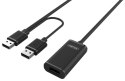 Unitek Przedlużacz aktywny USB 2.0, 10m, Y-278 czarny