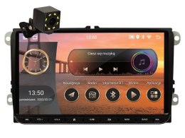 BLOW Radio samochodowe CP02 2DIN 9 cali ekran dotykowy Android/WiFi/GPS/CARPLAY