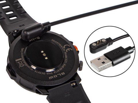 BLOW Smartwatch X21 Bluetooth czarny