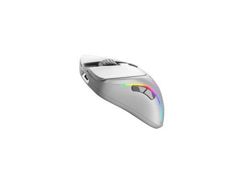 Glorious Gaming Glorious Model D 2 Wireless Gaming-Maus - weiß