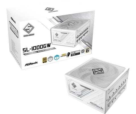 ASRock Zasilacz SL-1000GW 1000W 80PLUS GOLD modularny