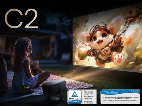 Hisense Projektor Laser 4K C2