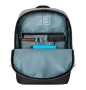 Targus Plecak 16 cali Sagano EcoSmart Commuter czarno-zielony
