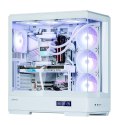 Zalman Obudowa P50 DS WHITE Mid-Tower 4x ARGB Fans
